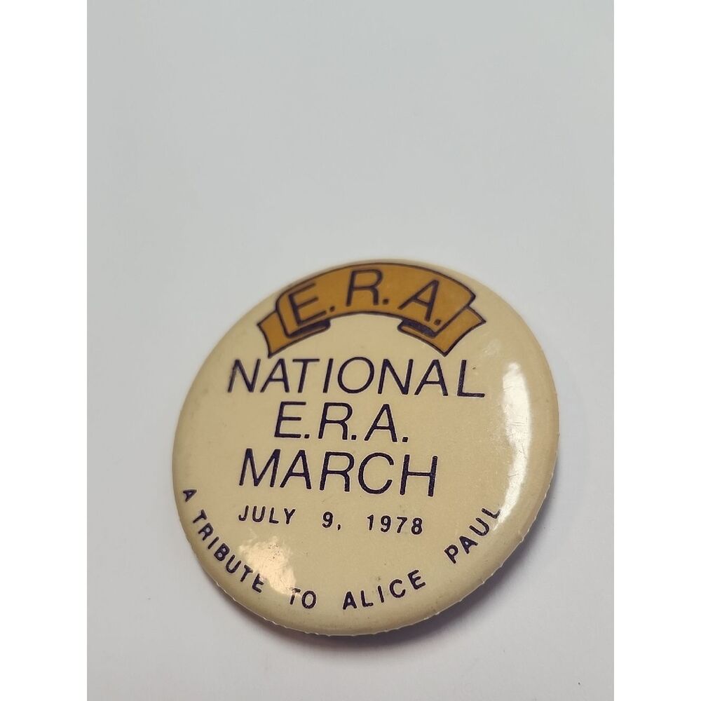 Alice Paul Tribute March July 9, 1976 Feminist Women's Protest ERA Civil Rights - Picture 1 of 5